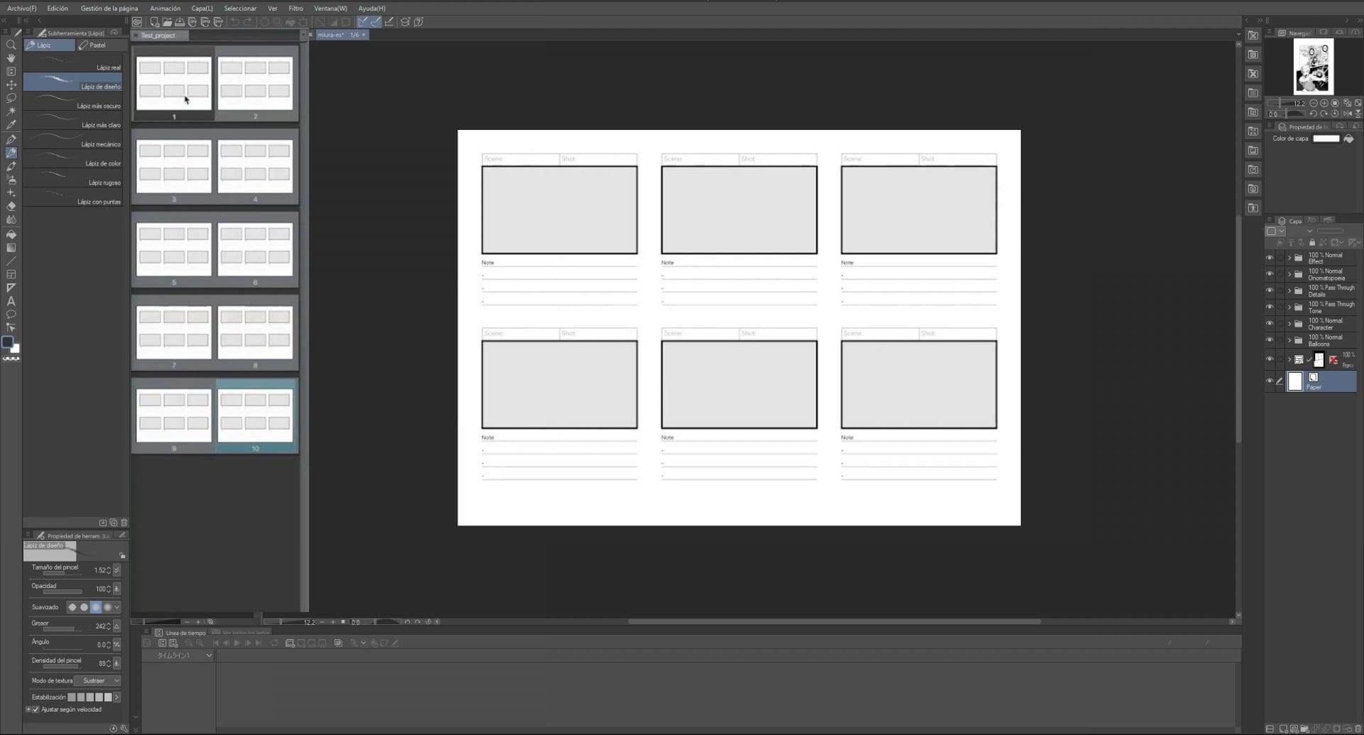 storyboarding
