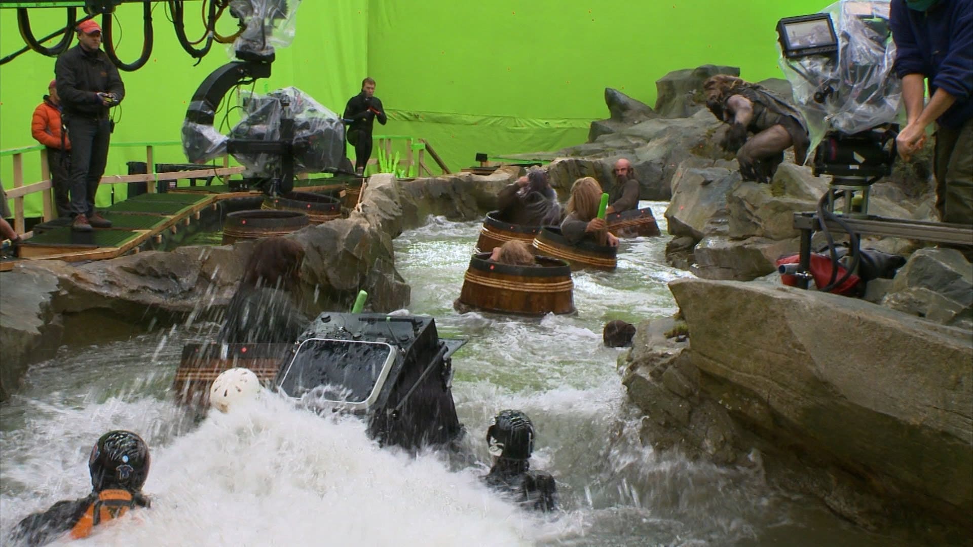 el hobbit como se hizo making of