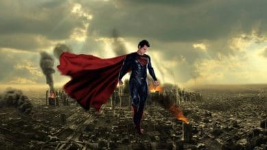 el hombre de acero trailer vfx