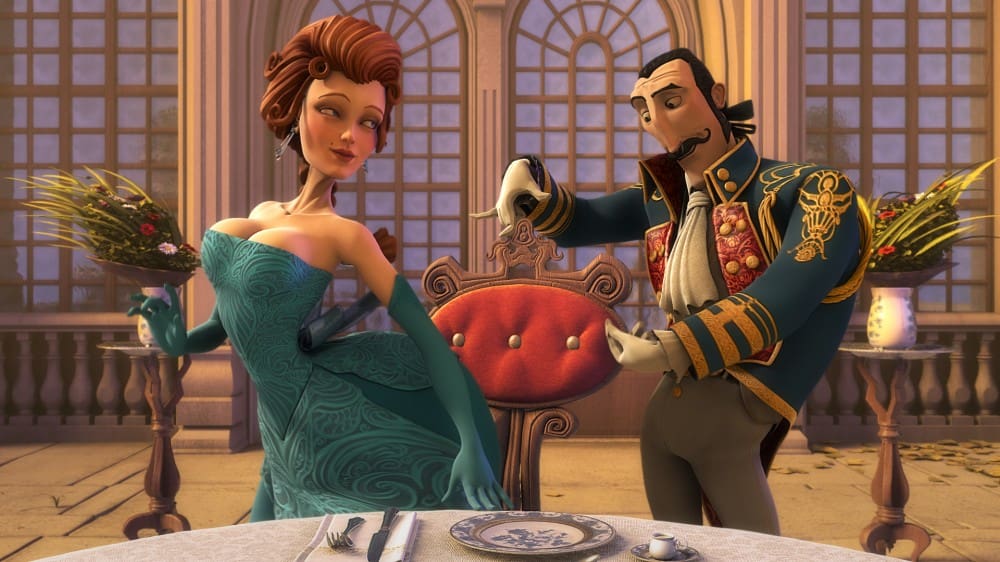 A Gentelmans Duel - Cortos de Animación 3d