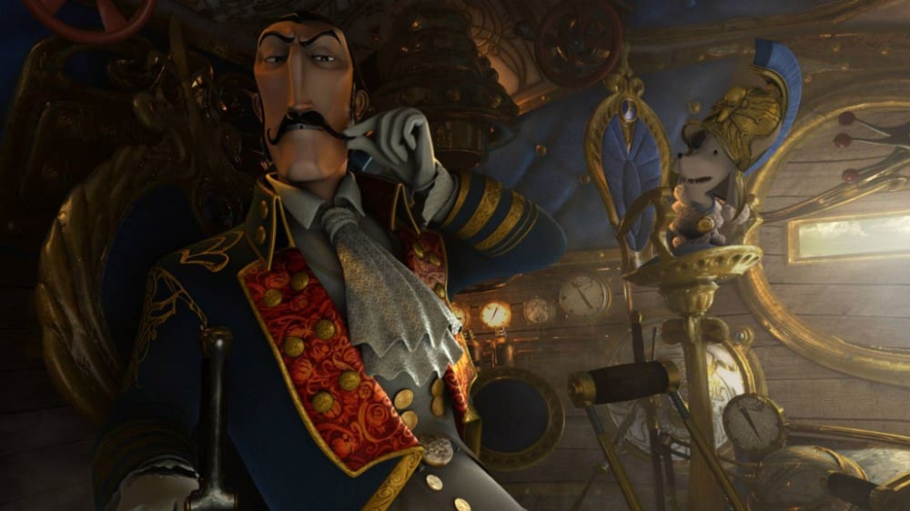 A Gentelmans Duel - Cortos de Animación 3d
