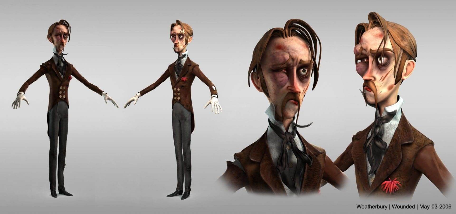 A Gentelmans Duel - Cortos de Animación 3d