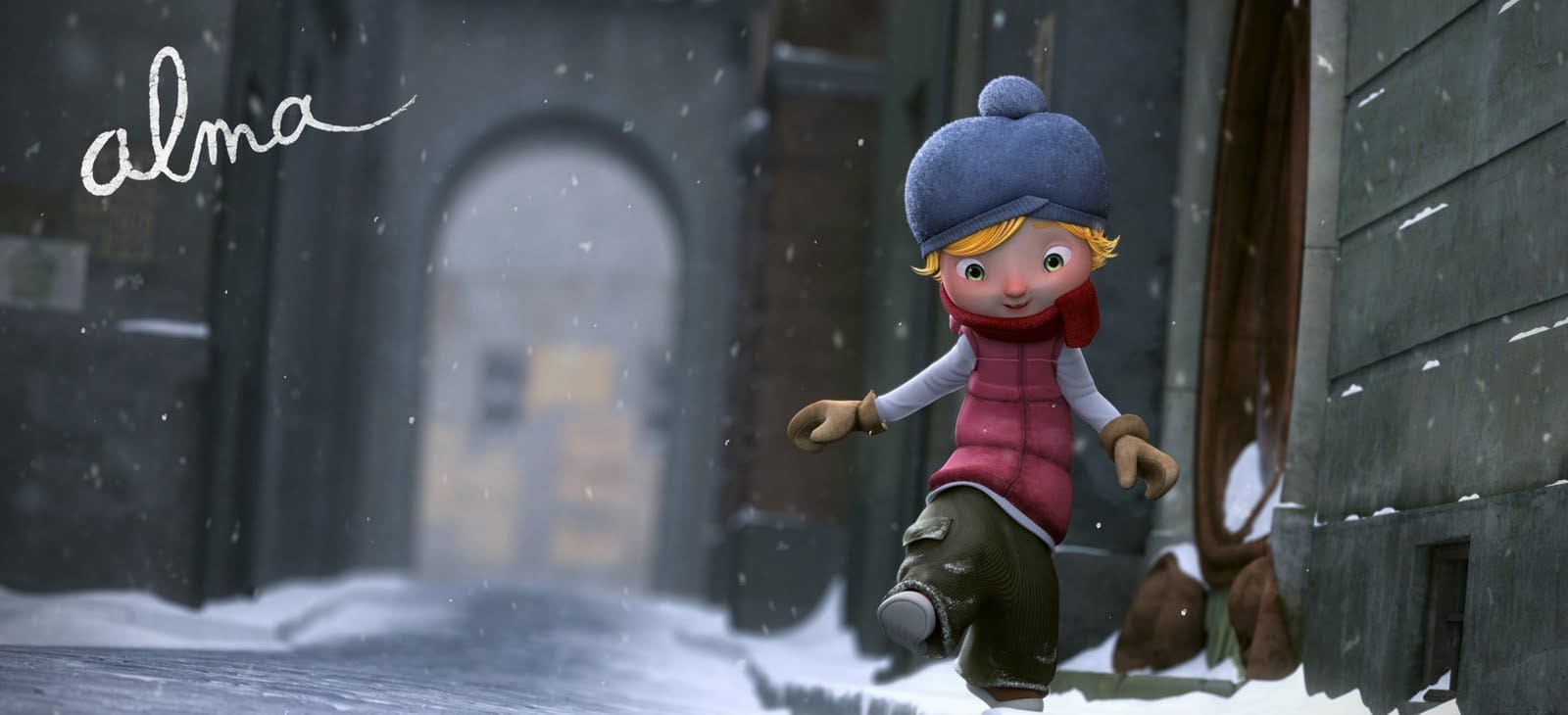 alma animation short film