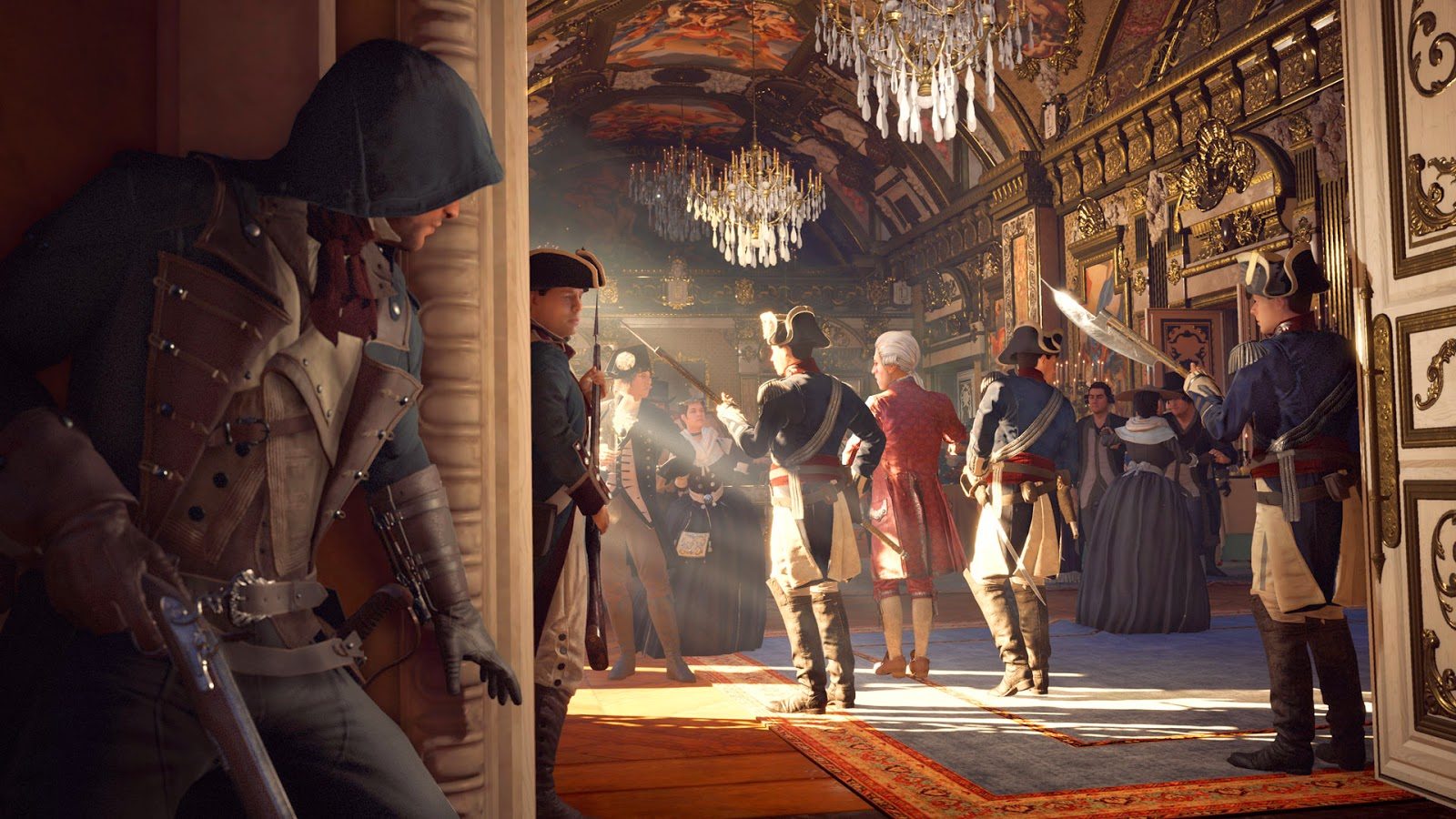 assassins creed unity cinematica gameplay