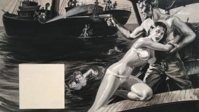 comic norman saunders