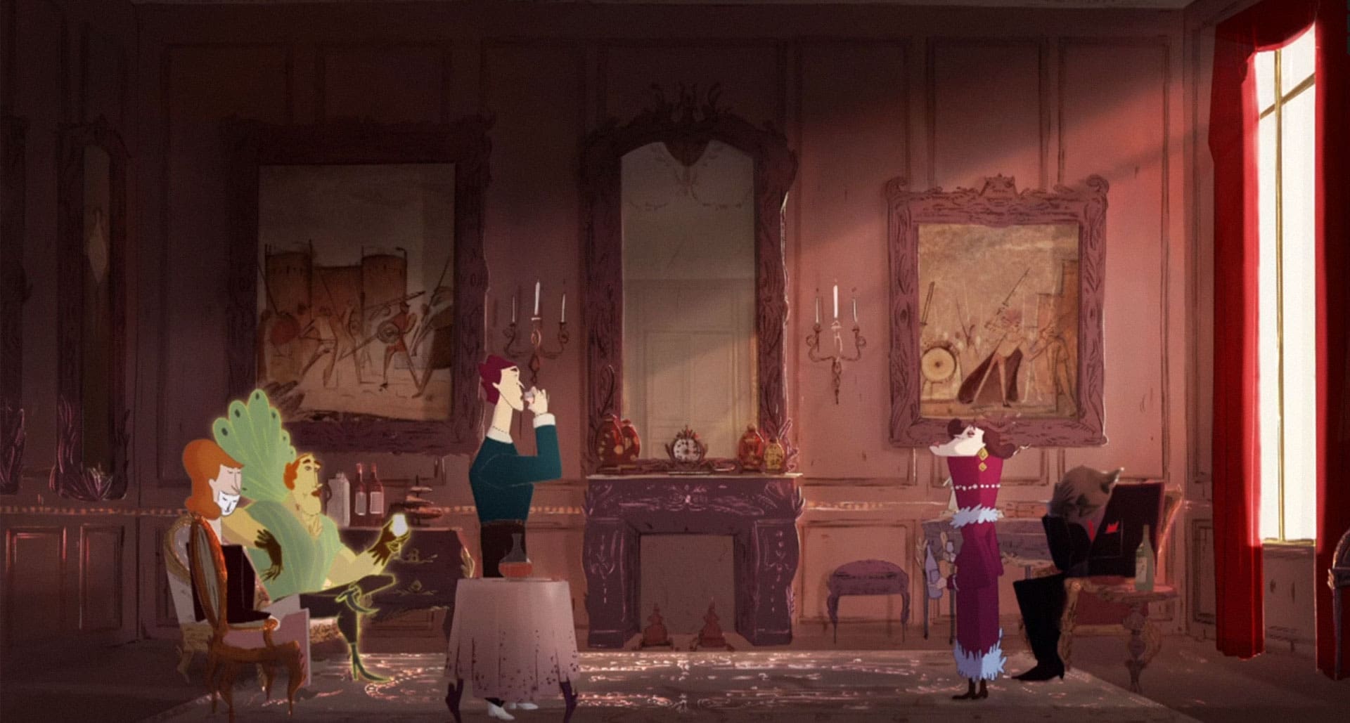 Cortos de Animacion gobelins Edgard 