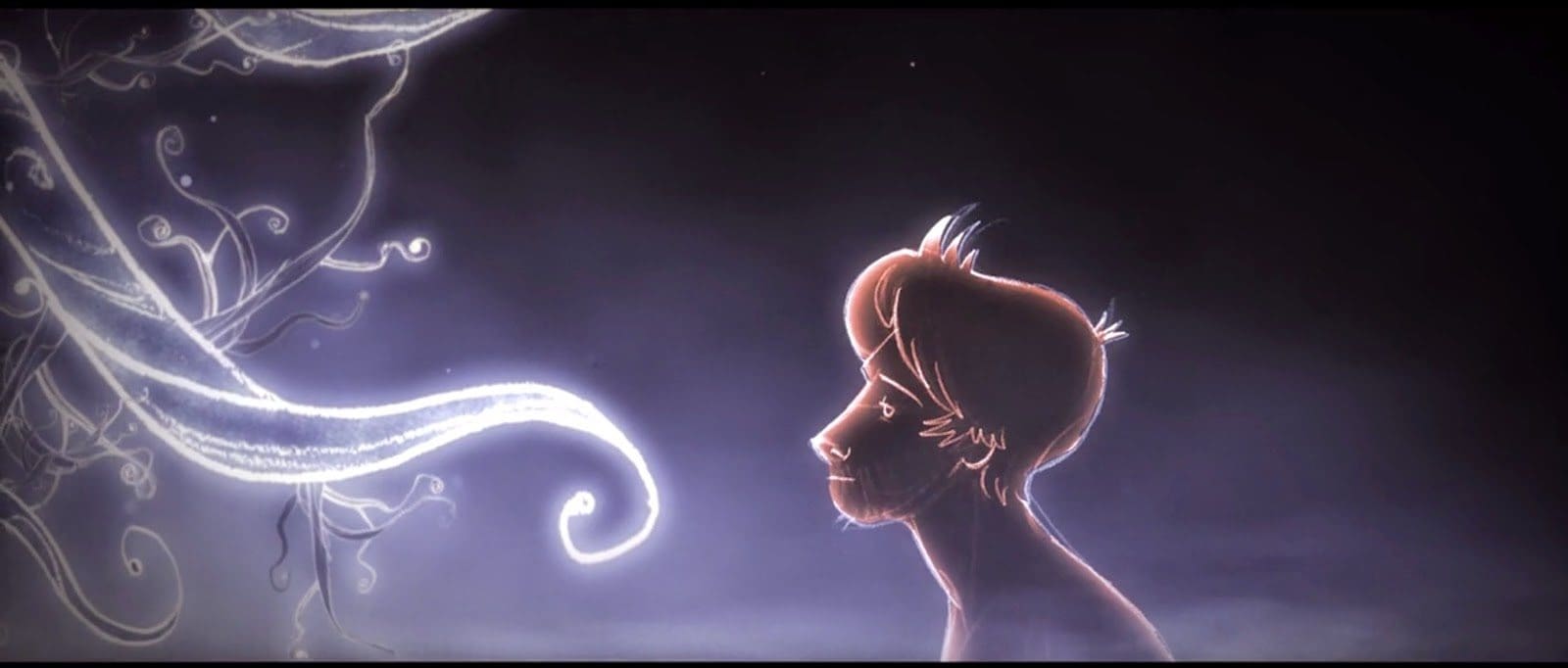 cortometraje de animacion Tzadik