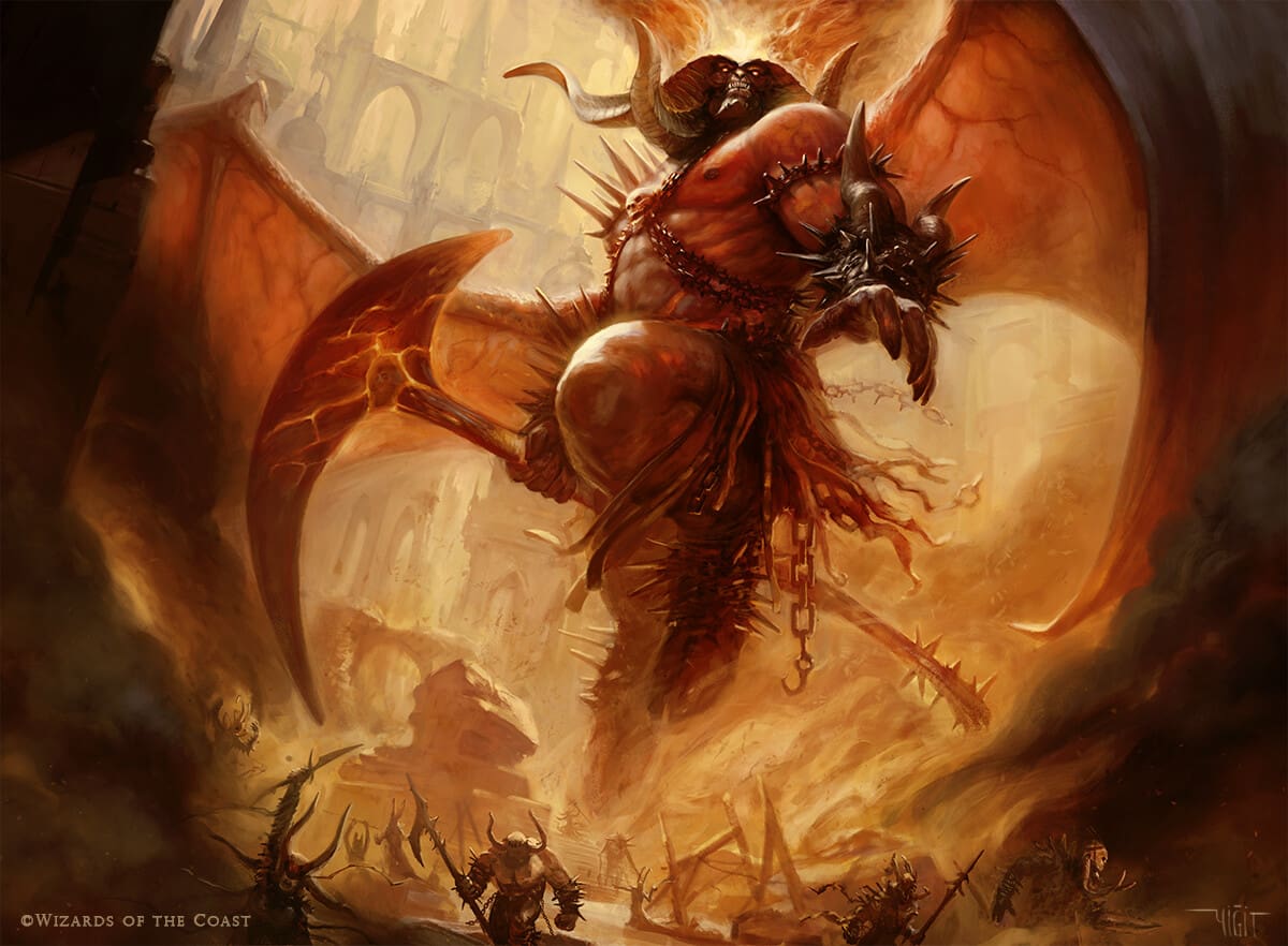 ilustradores cartas magic