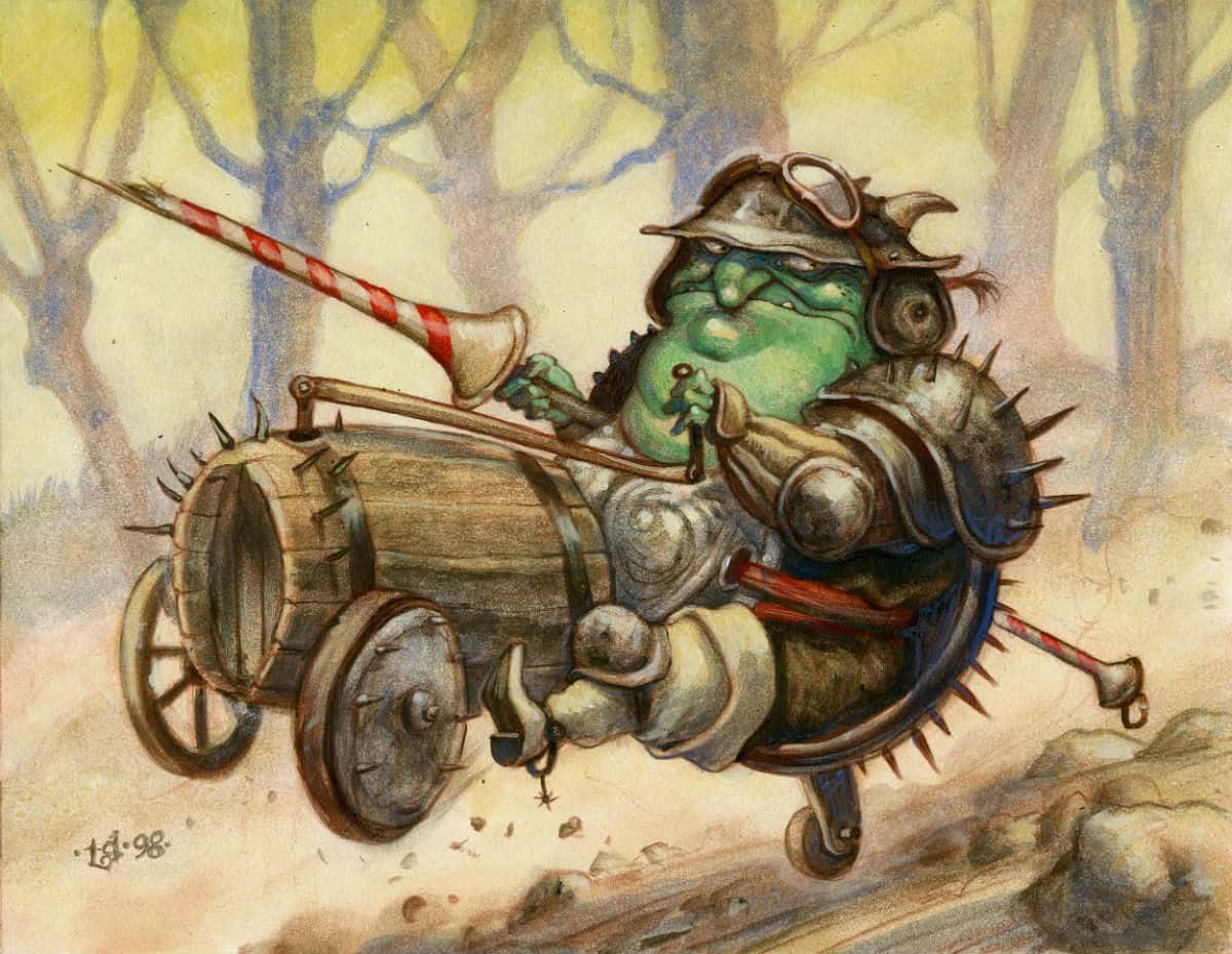 Ilustraciones de Tony Di Terlizzi