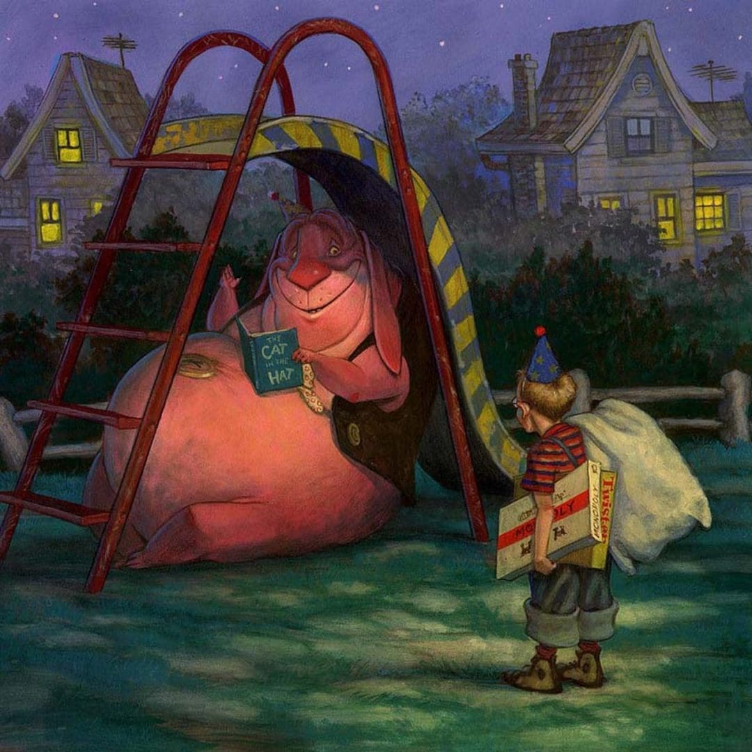 Arte-Ilustración-Ilustradores-Tony Di Terlizzi