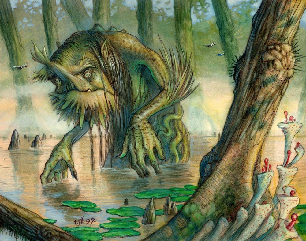 Ilustraciones-Ilustrador-Arte-Tony Di Terlizzi-Ilustrraciones Digitales-Ilustraciión tradicional
