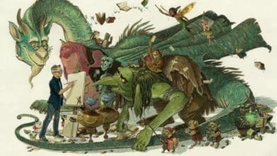 Ilustraciones de Tony Di Terlizzi