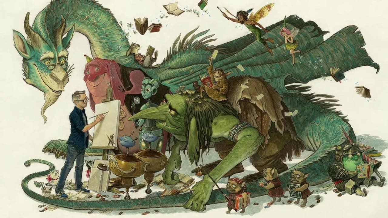 Ilustraciones de Tony Di Terlizzi