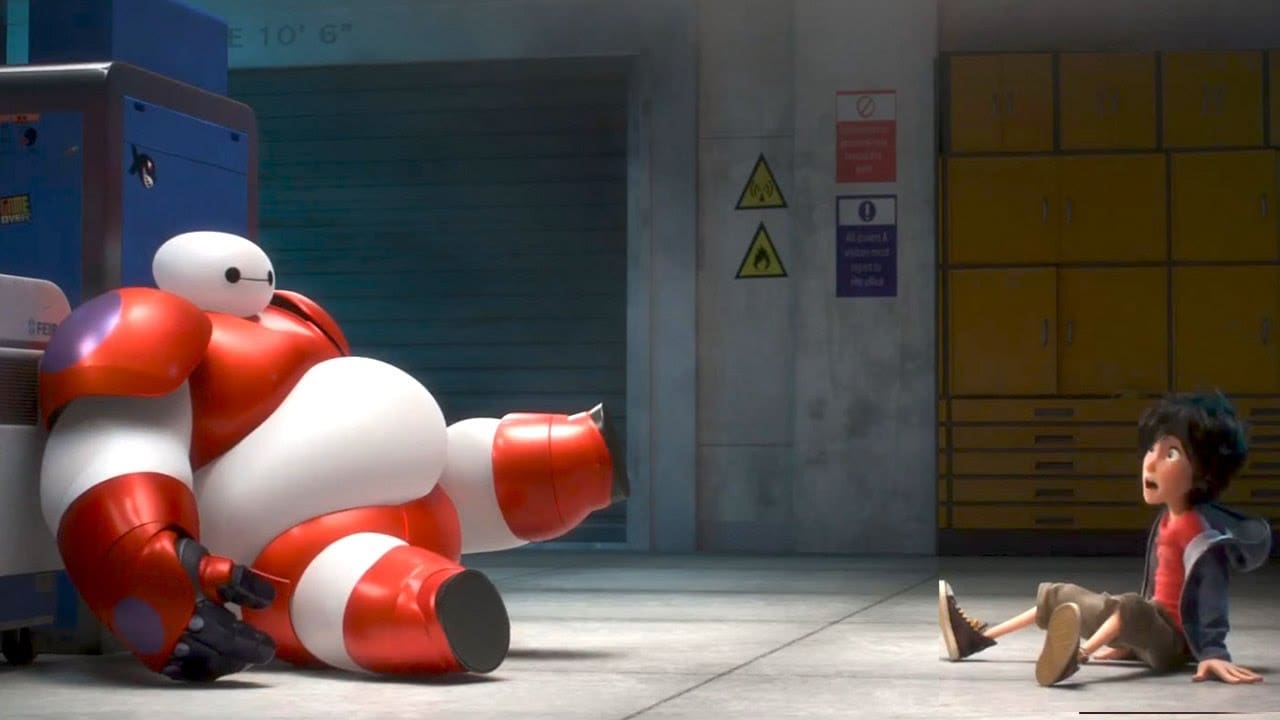 BIG HERO 6 animation