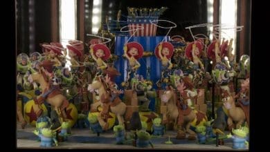 funcionamiento de un zootropo - animación de pixar