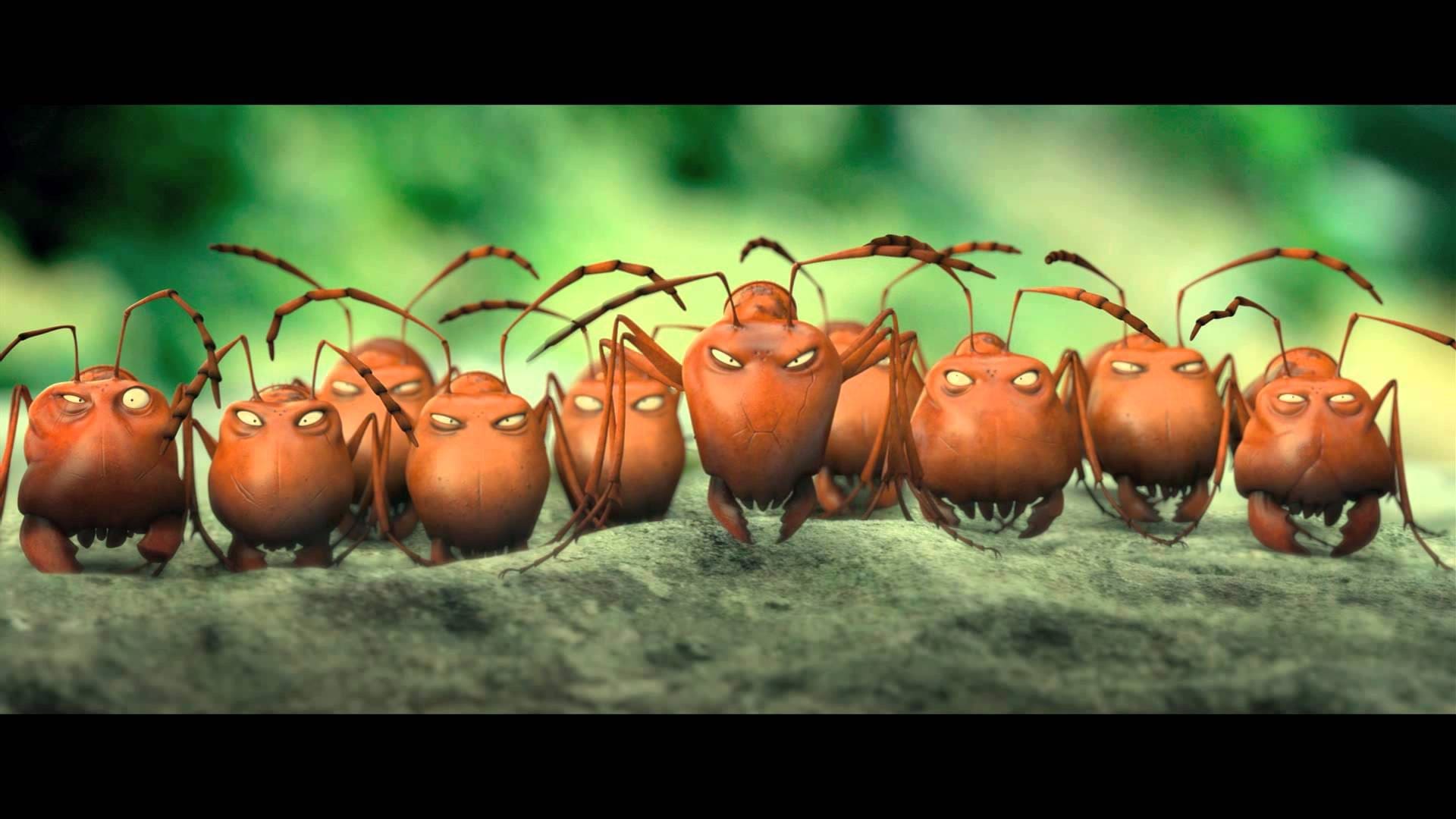 Película de Animación 3d-Serie TV. animación-El Valle de las Hormigas Perdidas
