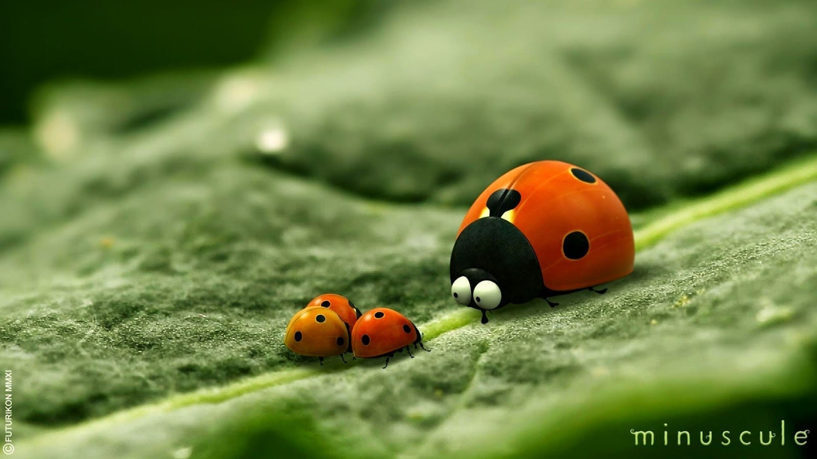 Película de Animación 3d-Serie TV. animación-El Valle de las Hormigas Perdidas