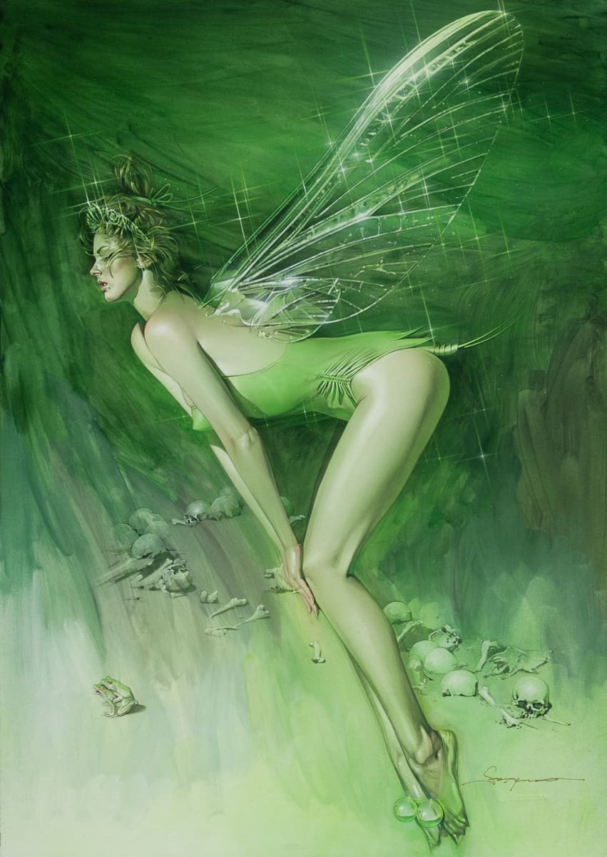 ILUSTRACIÓN ERÓTICA