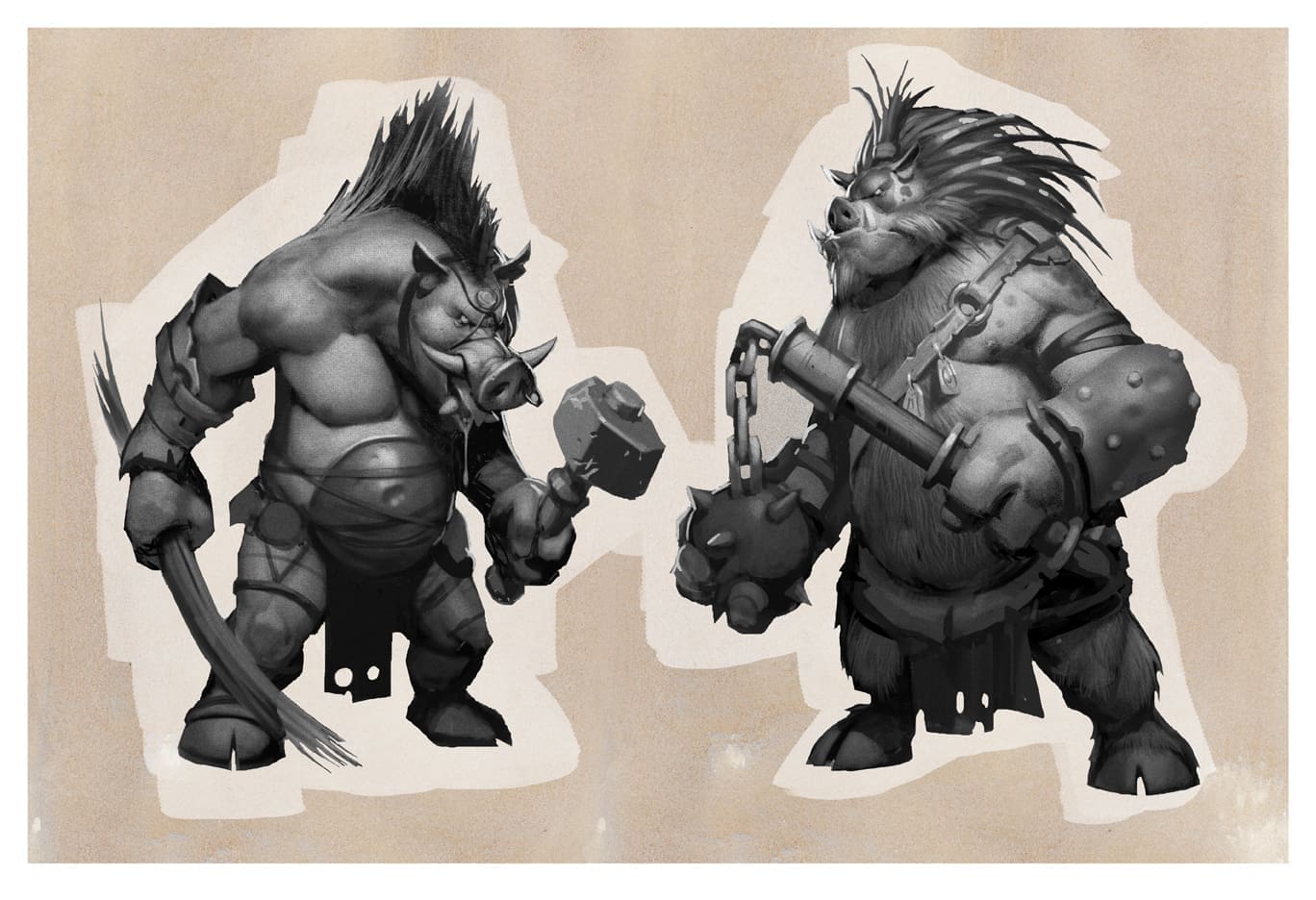 estudiar diseño de personaje