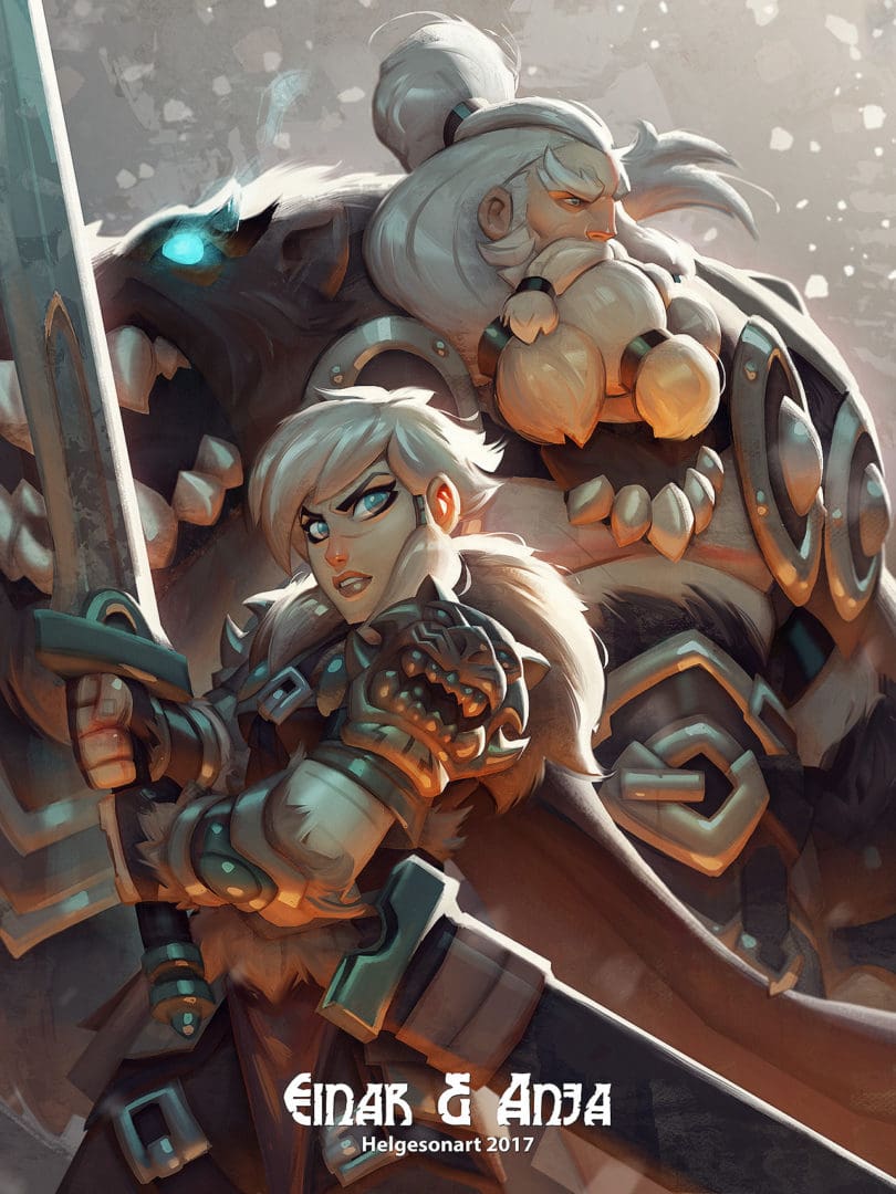 Johannes Helgeson- Ilustración-concept art-arte