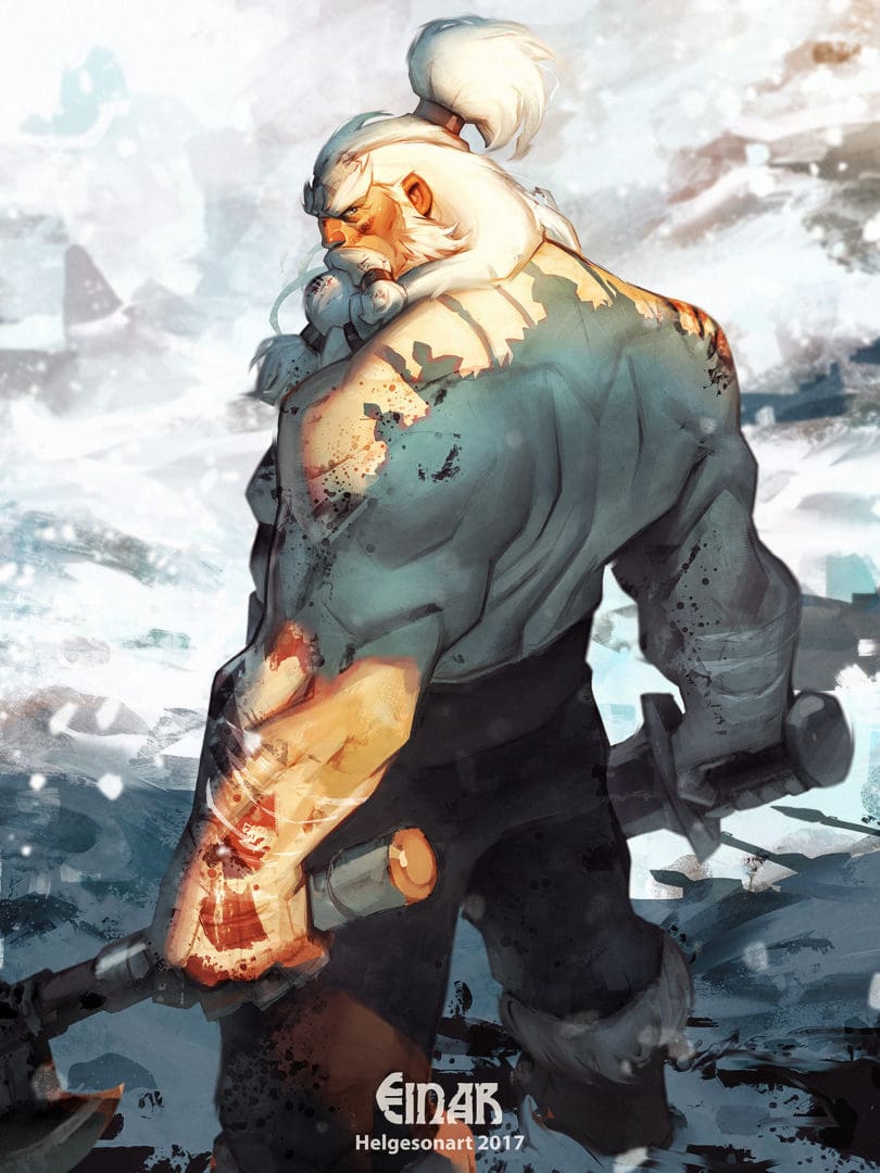 Johannes Helgeson- Ilustración-concept art-arte