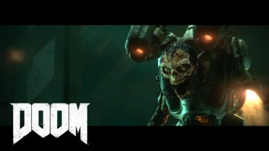 Cinemática del Videojuego Doom