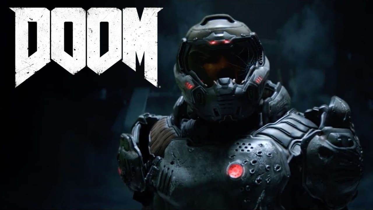 Cinemática del Videojuego Doom