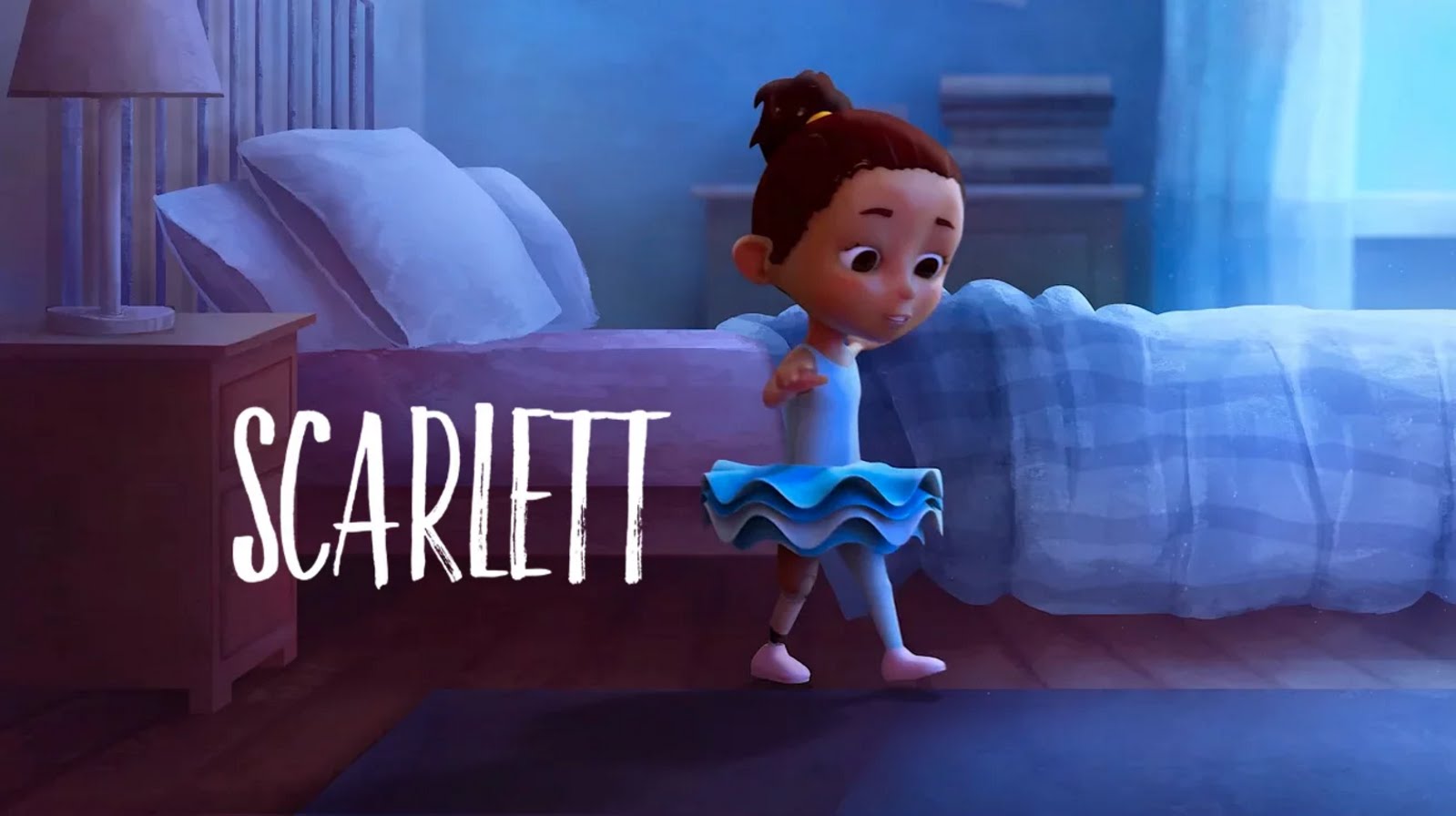 Scarlett - Contra el Cancer cortometraje de animación