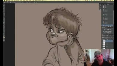 Tutoriales de Ilustración y Animación Aaron Blaise