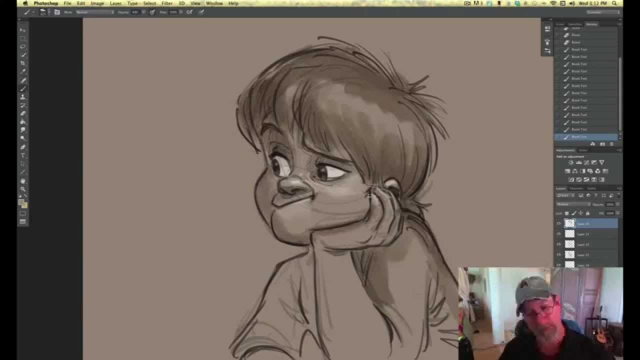 Tutoriales de Ilustración y Animación Aaron Blaise