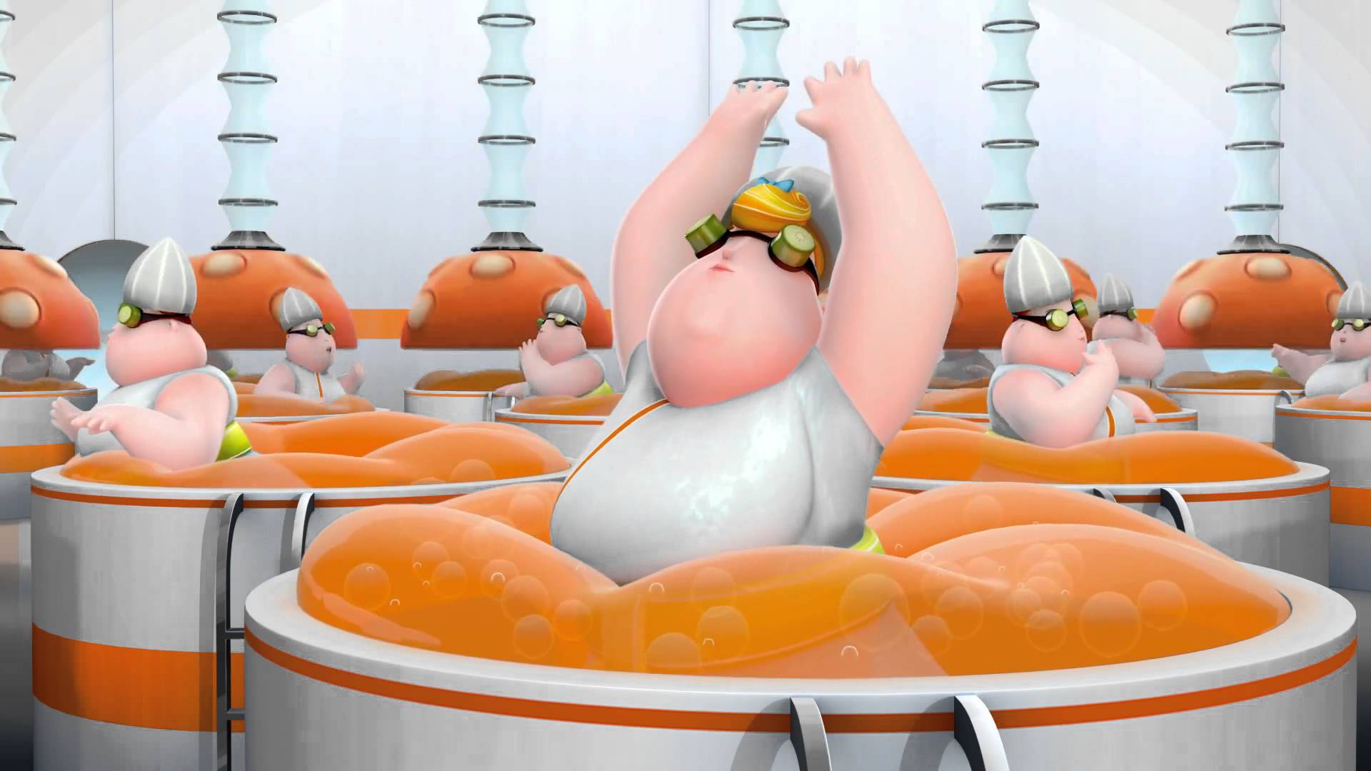 corto animacion slimtime animation short film