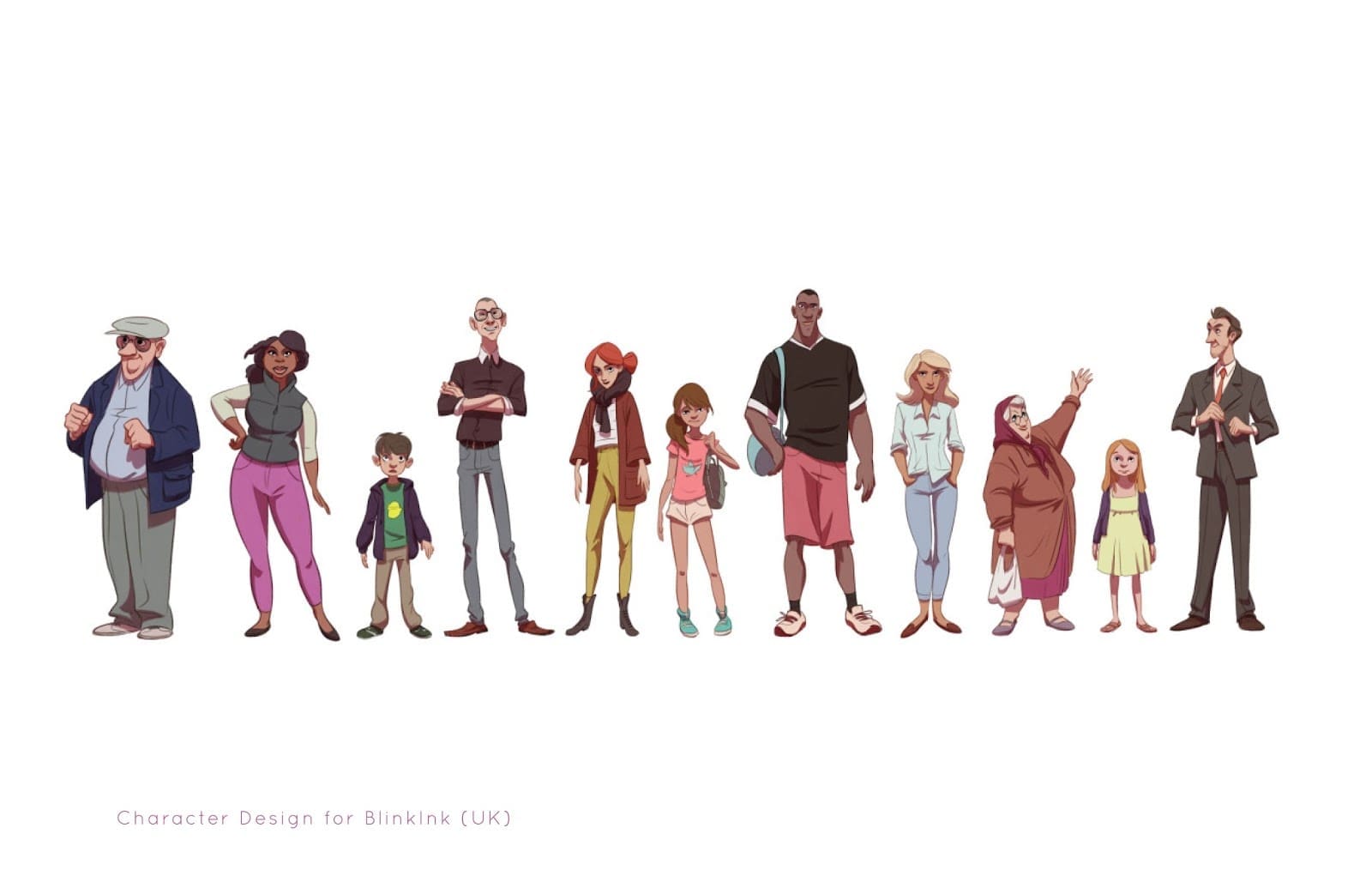 Cécile Carre- Ilustración-Dibujo-arte-Diseño de personajes-animación
