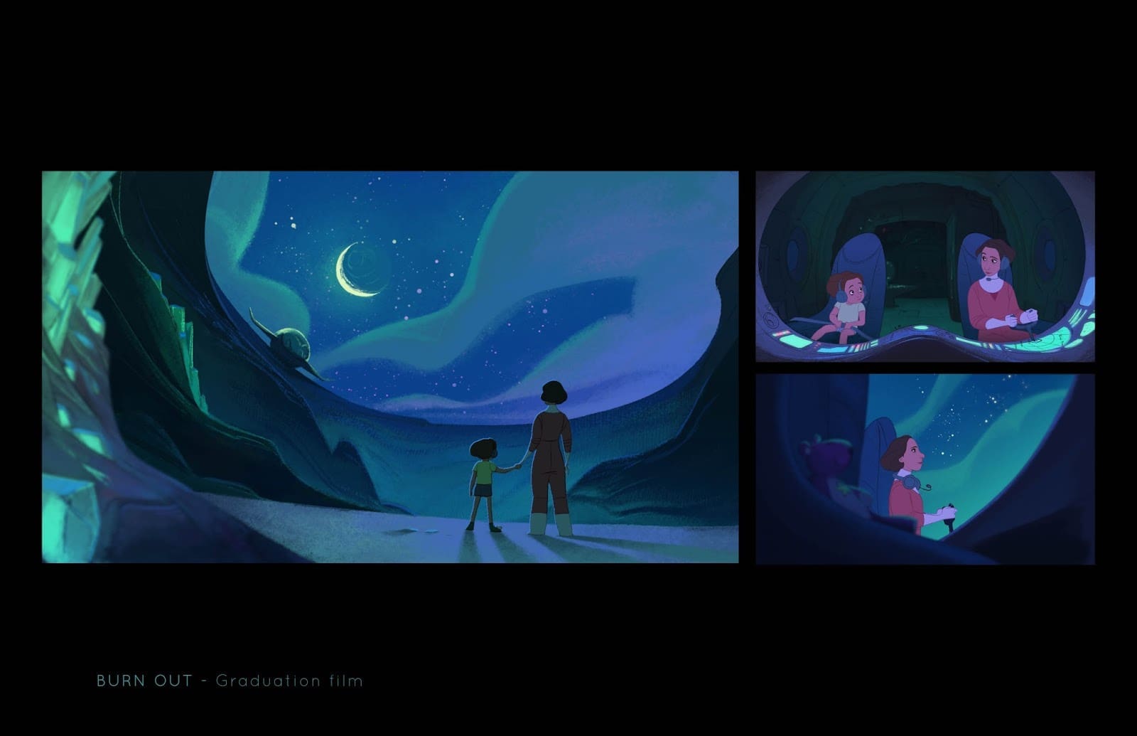 Showreel, Tutoriales y Portfolio de Cécile Carre: Ilustración y Diseño de Personajes