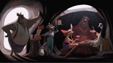 El Arte de Cécile Carre: Ilustración y Diseño de Personajes - Portfolio, Showreel & Tutoriales