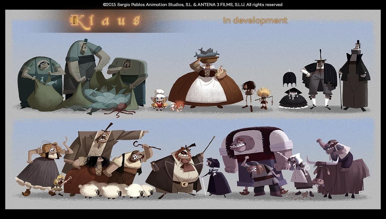 Character Design Tips de Sergio Pablos - SPA STUDIOS
