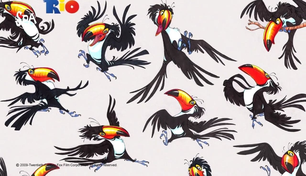 tips Diseño de personajes - Character Design Tips de Sergio Pablos - SPA STUDIOS