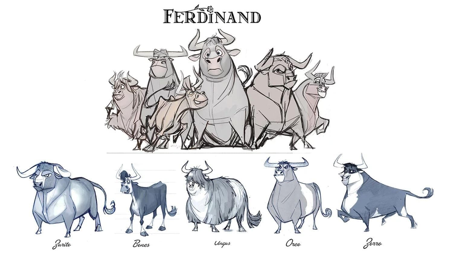 tips Diseño de personajes - Character Design Tips de Sergio Pablos - SPA STUDIOS
