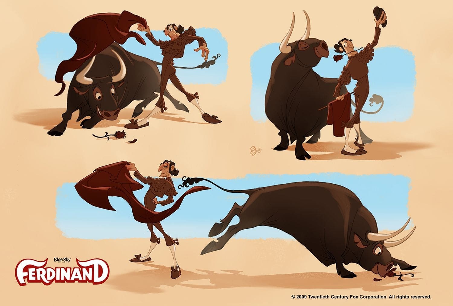 tips Diseño de personajes - Character Design Tips de Sergio Pablos - SPA STUDIOS