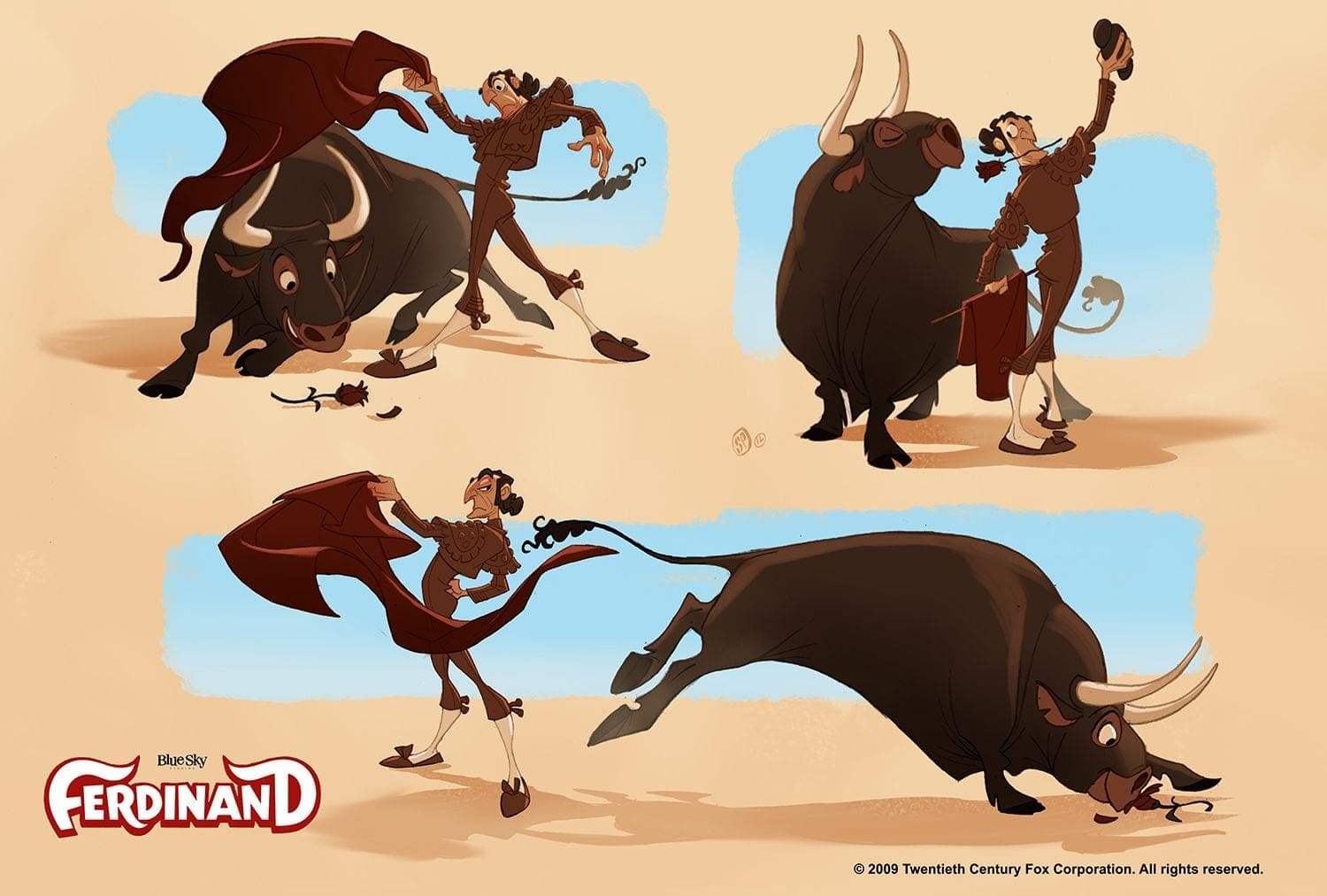 tips Diseño de personajes - Character Design Tips de Sergio Pablos - SPA STUDIOS