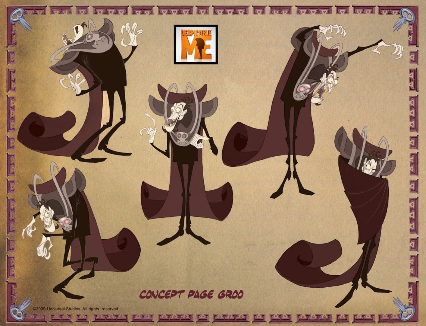 tips Diseño de personajes - Character Design Tips de Sergio Pablos - SPA STUDIOS