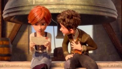 Ballerina película animacion 3d