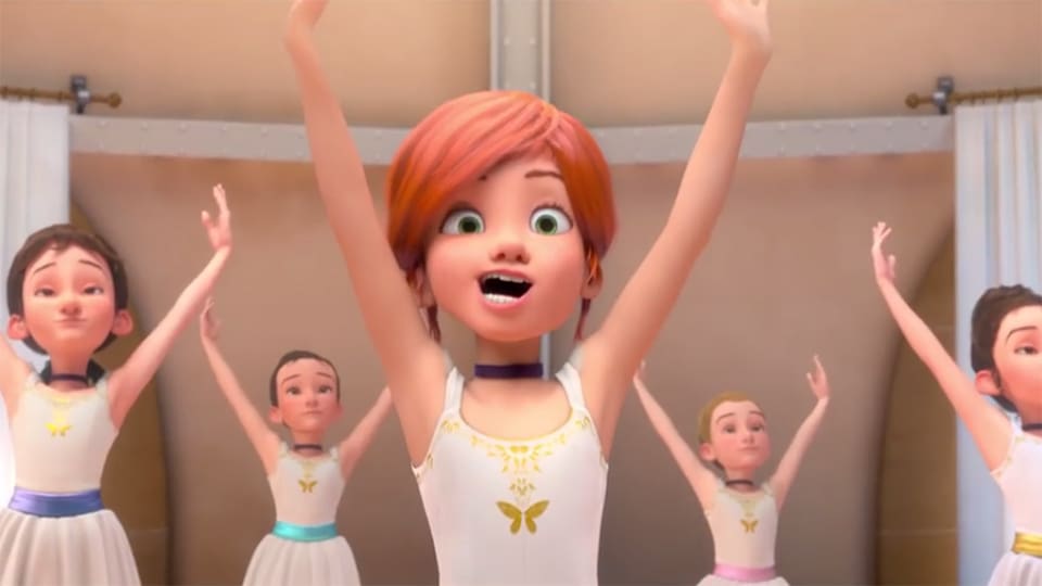 ballerina peliculac de animacion 3d