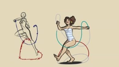 Tutoriales de Animación caminatas y paseos: Skip Animation – Felix Sputnik