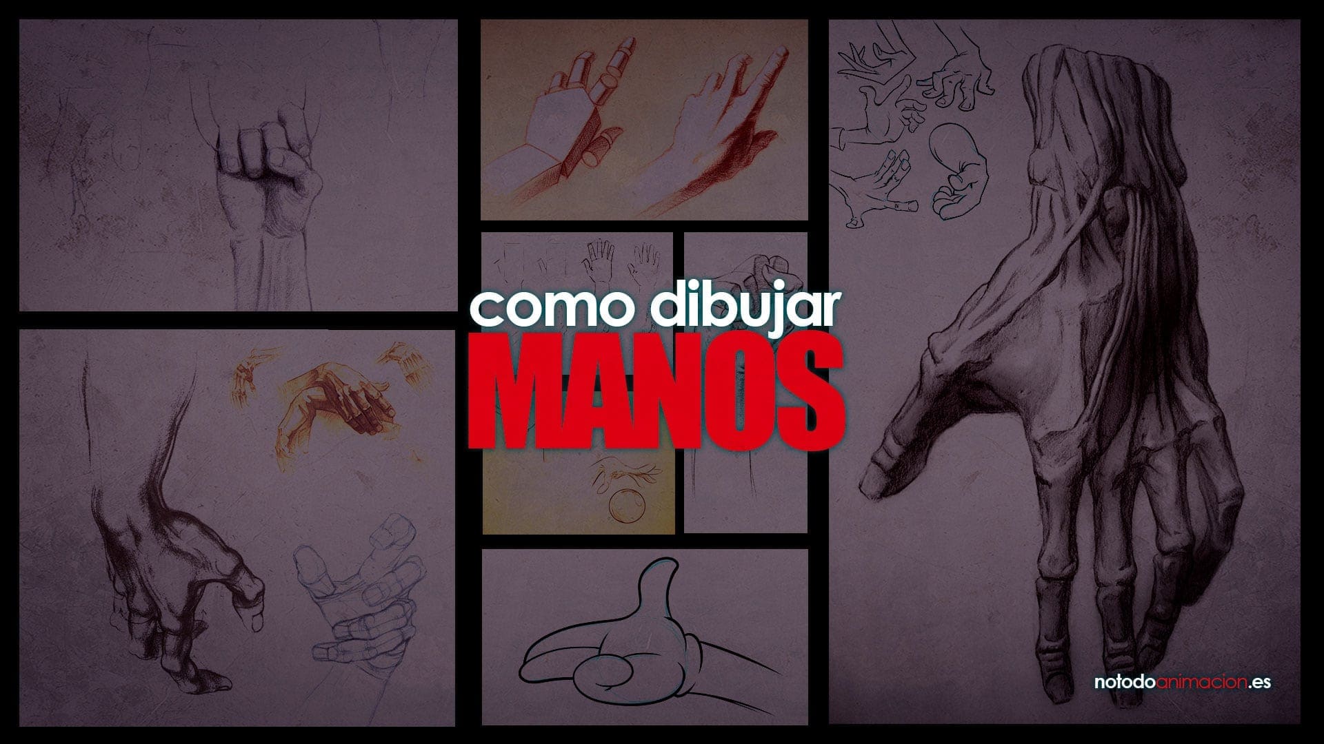 dibujar manos