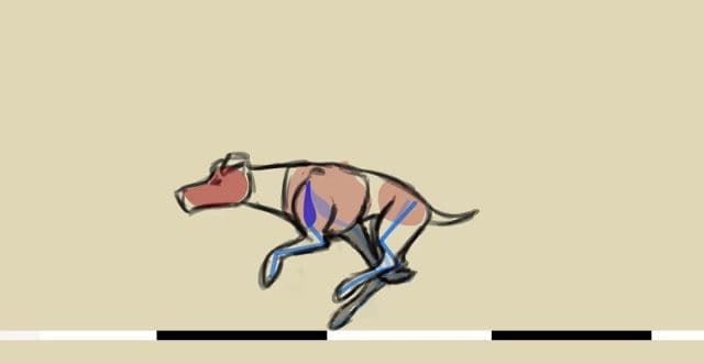 Tutorial Animación 2D - caminatas y paseos cuadrúpedos - Felix Sputnik