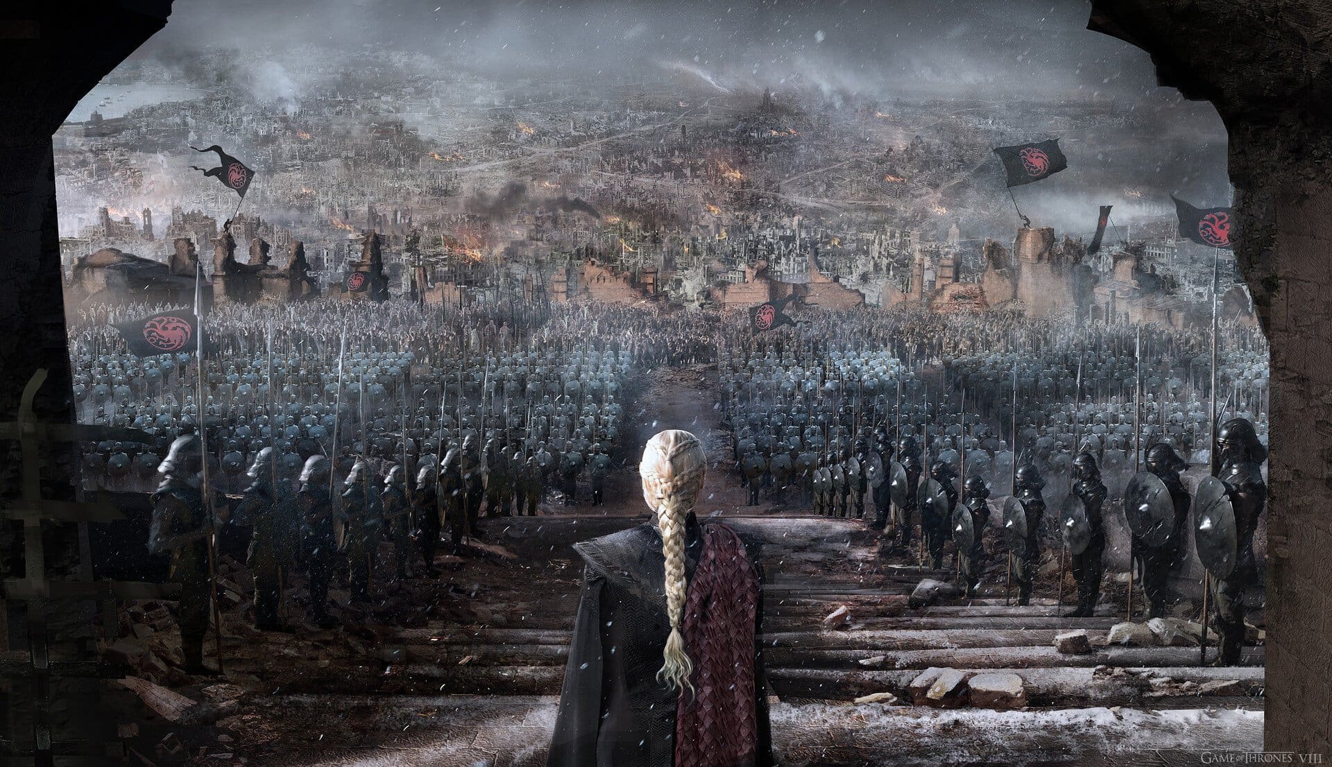 game of thrones concept art illustration