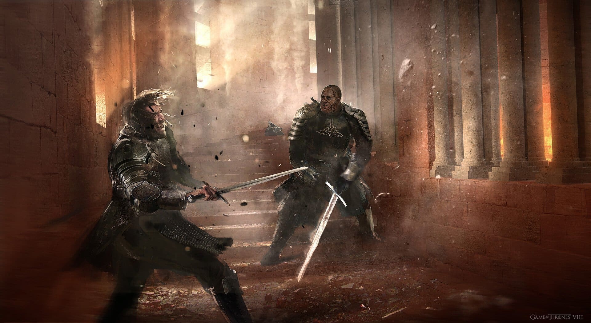 game of thrones concept art illustration