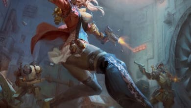 Yu Cheng Hong concept artist