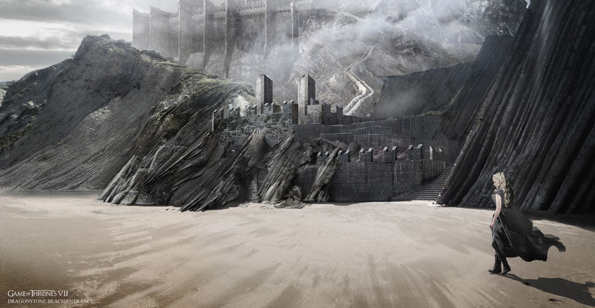 game of thrones concept art illustration