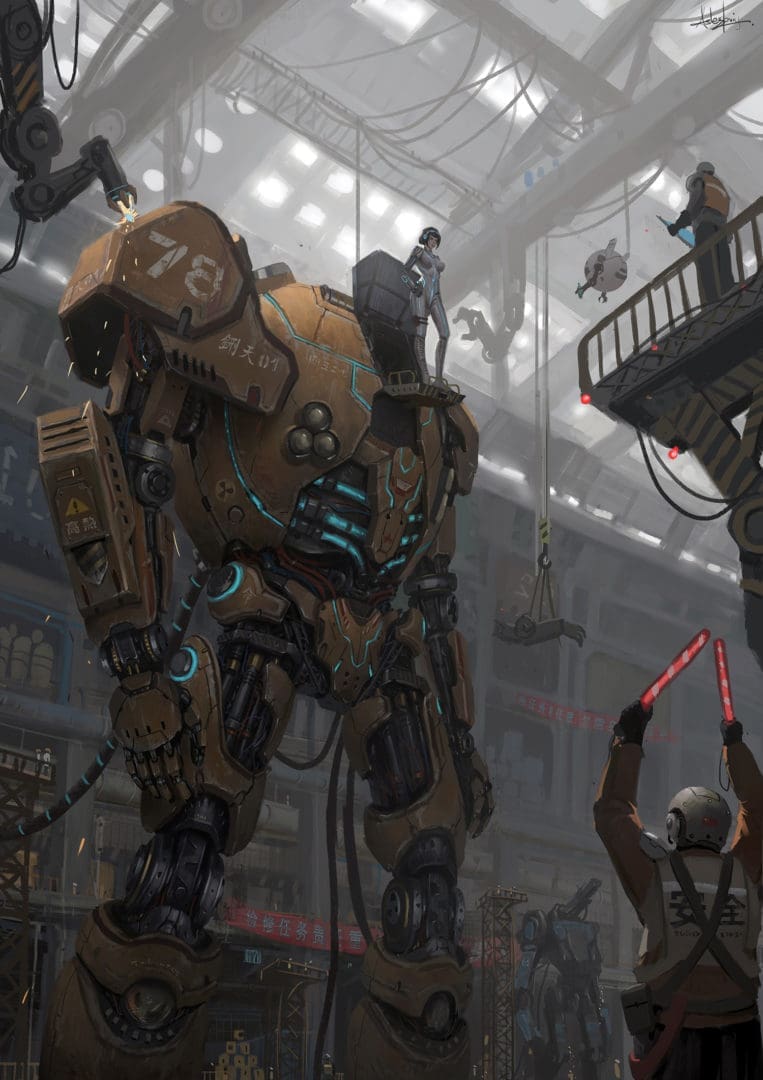 concept art - luzhan liu